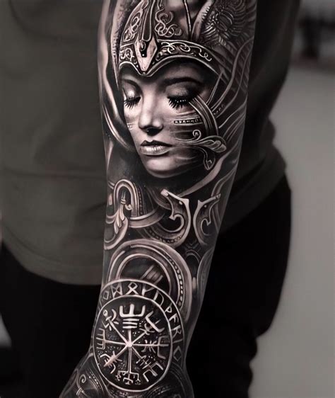 freya tattoo design
